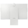 Imagen de MONITOR SAMSUNG VISION AI 32" SMART M8 M80F 4K  HDMI – USB-C – WIFI BLANCO
