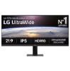 Imagen de MONITOR LG ULTRAWIDE 34'' 2560 x 1080 IPS UWFHD 100HZ NEGRO