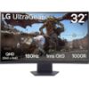 Picture of MONITOR LG ULTRAGEAR CURVO 32'' QHD 180HZ 1MS – HDMI - DP