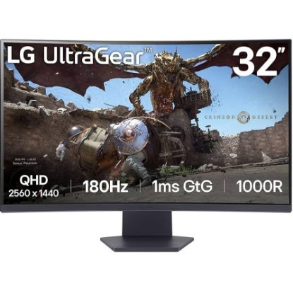 Imagen de MONITOR LG ULTRAGEAR CURVO 32'' QHD 180HZ 1MS – HDMI - DP