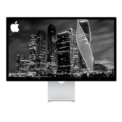 Imagen de MONITOR APPLE MAC STUDIO DISPLAY 27” RETINA 5K 5120 X 2880 60HZ CAMARA 12MP – 1 THUNDERBOLT - 3 USB-C