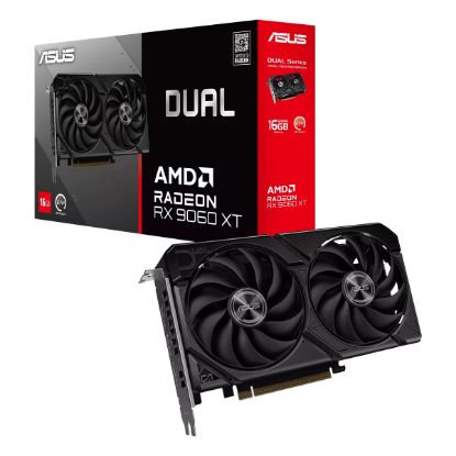 Imagen de TARJETA DE VIDEO GIGABYTE AMD RADEON RX 9060 XT GAMING OC 16GB GDDR6 HDMI - 2 DP