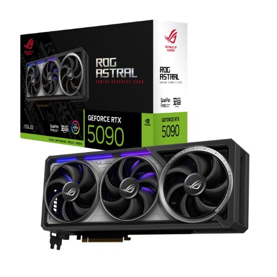 Picture of TARJETA DE VIDEO ASUS ROG ASTRAL GEFORCE RTX 5090 32GB GDDR7 