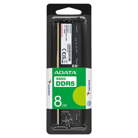 Imagen de MEMORIA RAM ADATA DIMM 8GB DDR5 5600MHZ - CL45 