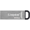 Imagen de FLASH PEN DRIVE KINGSTON DTKN 64GB USB 3.2 PLATEADO