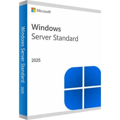 Imagen de MICROSOFT WINDOWS SERVER STD 2025 64BITS DVD-ROM