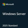 Imagen de MICROSOFT WINDOWS SERVER STD 2025 64BITS DVD-ROM