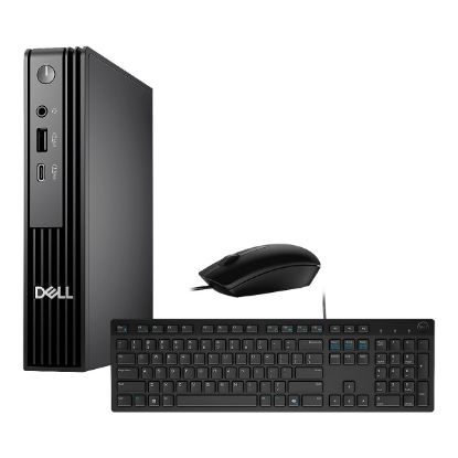 Imagen de CPU DELL PRO MICRO QCM1250 I5-14500T - 8GB DDR5 - 512GB M.2 - WIN11 PRO MFF