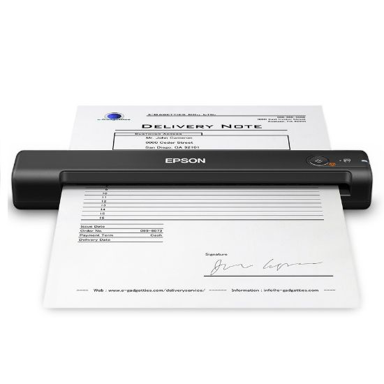 Imagen de ESCÁNER PORTÁTIL DE DOCUMENTOS WORKFORCE ES-50 USB