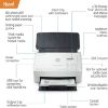 Imagen de ESCANER HP SCANJET ENTERPRISE FLOW 5000 S5 HASTA 65 PPM/130 IPM ADD DUPLEX - USB