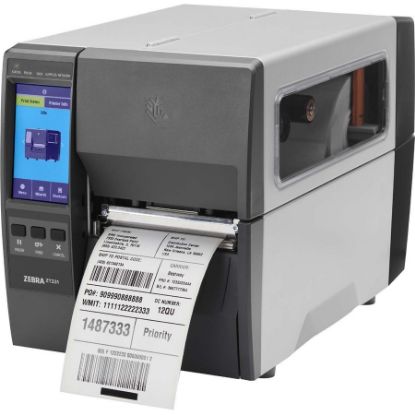 Imagen de IMPRESORA DE ETIQUETAS TÉRMICAS Y TERMO TRANSFERENCIA ZEBRA ZT231 - 4"- USB – LAN – SERIAL - BT - CORTADOR CON BANDEJA DE RECOGIDA