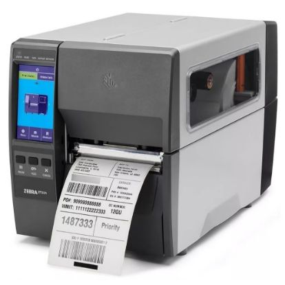 Imagen de IMPRESORA DE ETIQUETAS TÉRMICAS Y TERMO TRANSFERENCIA ZEBRA ZT231 - 4" USB – LAN – SERIAL - BLUETOOTH