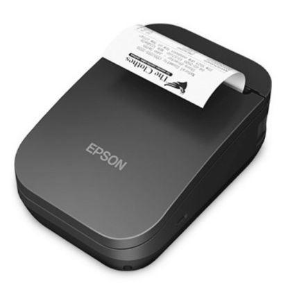 Imagen de IMPRESORA DE ETIQUETAS MONOCROMÁTICA BLUETOOTH PORTÁTIL EPSON TM-P80II-PLUS-021