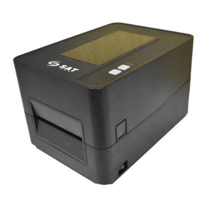 Picture of IMPRESORA TÉRMICA DIRECTA SAT TT460UE 128KB 64KB-RAM 203DPI  USB ETHERNET BLACK