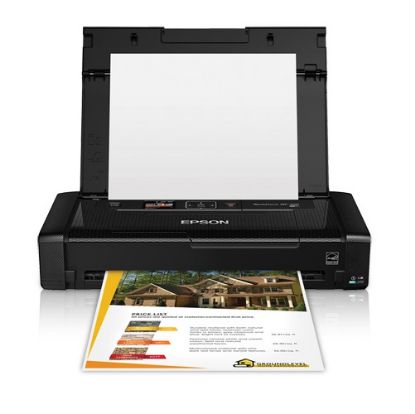 Imagen de IMPRESORA PORTATIL EPSON WORKFORCE WF-100 WIFI