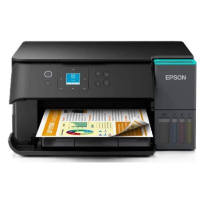 Imagen de EPSON ECOTANK L4360 IMPRESORA MULTIFUNCIONAL A COLOR WI-FI Y DÚPLEX - USB - WIFI