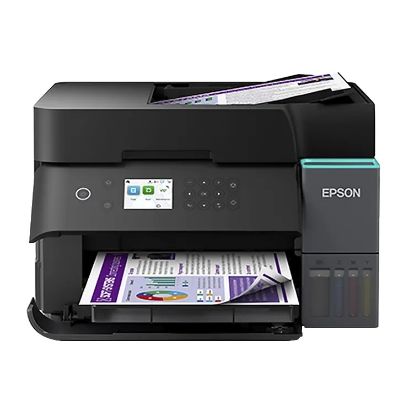 Imagen de IMPRESORA MULTIFUNCIONAL EPSON ECOTANK L6370 A COLOR DUPLEX – USB – LAN - WIFI