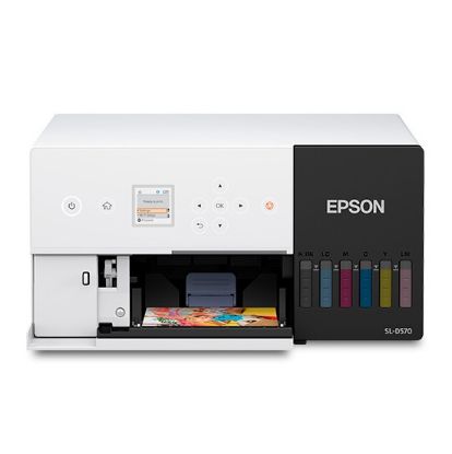 Imagen de IMPRESORA FOTOGRÁFICA PROFESIONAL MINILAB SURELAB D570 LCD 1.44” USB – LAN – WIFI 
