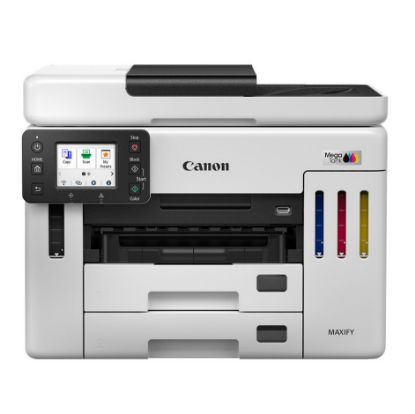 Imagen de IMPRESORA MULTIFUNCION CANON MAXIFY GX7110 LCD 2.7" ADF DUPLEX 24PPM - USB - LAN - WIFI