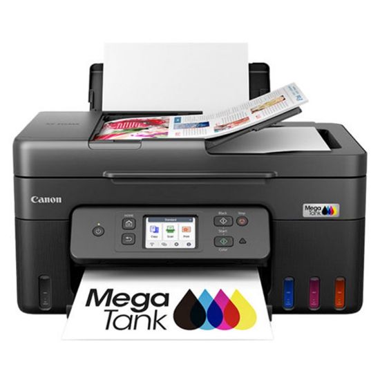 Imagen de IMPRESORA MULTIFUNCION COLOR CANON PIXMA G4180 LCD DUPLEX - USB - WIFI