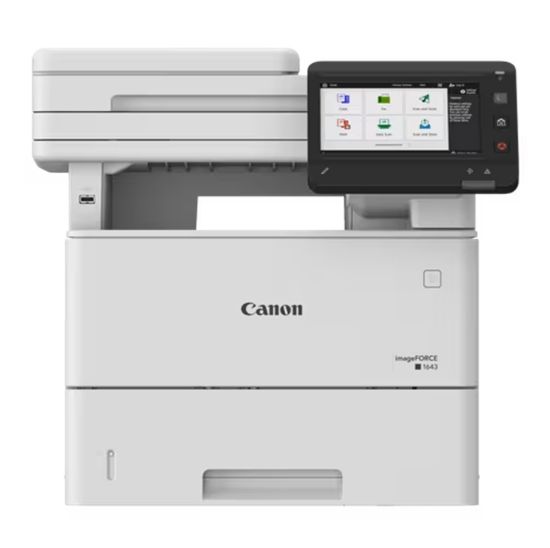 Imagen de IMPRESORA MULTIFUNCION CANON LASER MONOCROMATICA IMAGE FORCE 1643 DUPLEX 45PPM USB - LAN - WIFI