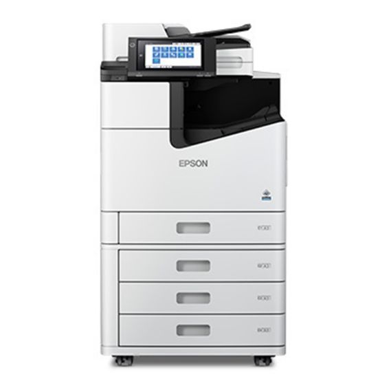 Imagen de IMPRESORA MULTIFUNCIONAL DEPARTAMENTAL WORKFORCE ENTERPRISE COLOR WF-C20600 60PPM DUPLEX USB - LAN - WIFI - NFC