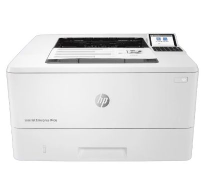 Imagen de IMPRESORA HP MONOCROMATICA LASERJET ENTERPRISE M406DN DUPLEX 40PPM USB - LAN