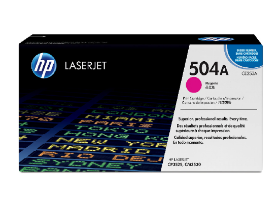 Imagen de Toner Hp Laserjet Magenta CE253A