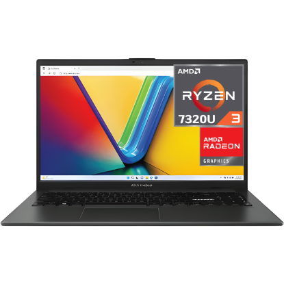 Imagen de LAPTOP ASUS VIVOBOOK GO 15" RYZEN 5 7520U - 16GB RAM DDR5 - 512GB SSD - FULL HD 