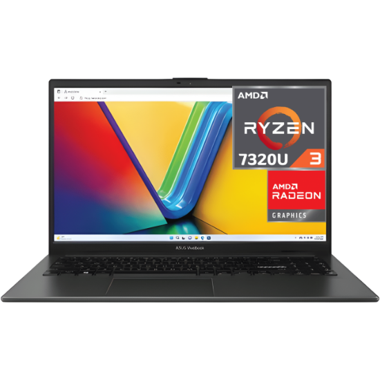 Imagen de LAPTOP ASUS VIVOBOOK GO 15" RYZEN 5 7520U - 16GB RAM DDR5 - 512GB SSD - FULL HD 