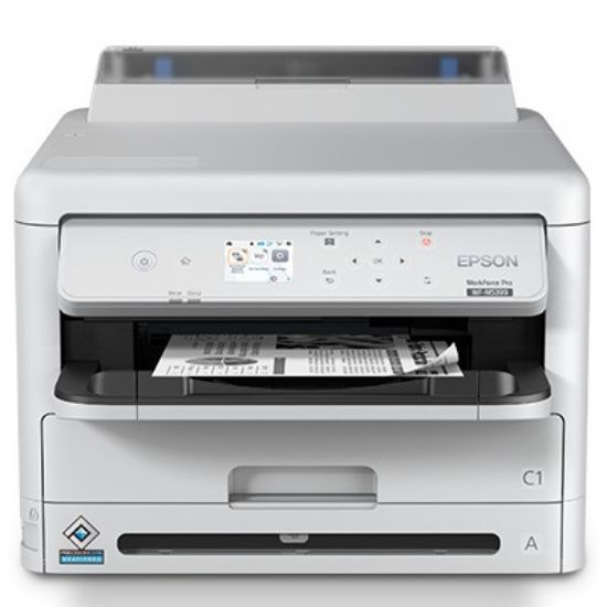 Imagen de IMPRESORA MULTIFUNCION MONOCROMATICA WORKFORCE PRO WF-M5399 34PPM USB – LAN - WIFI
