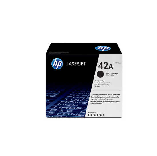 Imagen de Toner Hp Q5942x  Negro 4250 4250tn 4350n 4350tn