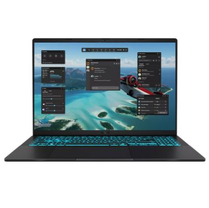 Imagen de PORTATIL ASUS INTEL CORE 7 240H 16GB DDR5 - 1TB SSD - 16 WUXGA 144HZ RTX 5070 8G MATTE BLACK