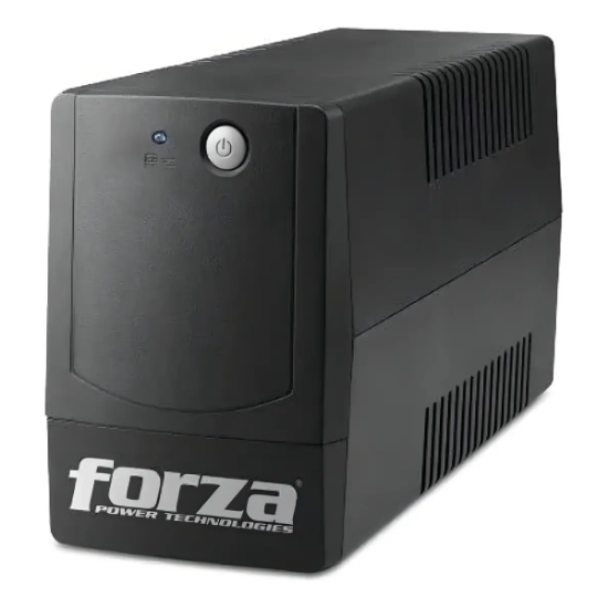 Imagen de UPS INTERACTIVO FORZA BT-1001 - 1000V 600W - 8 TOMAS REGULADOR
