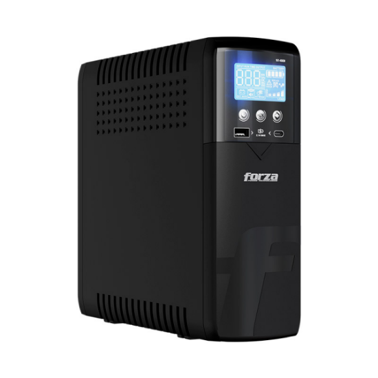 Imagen de UPS INTELIGENTE 1000VA/600W - 10 PUERTOS - PUERTOS USB DE CARGA 