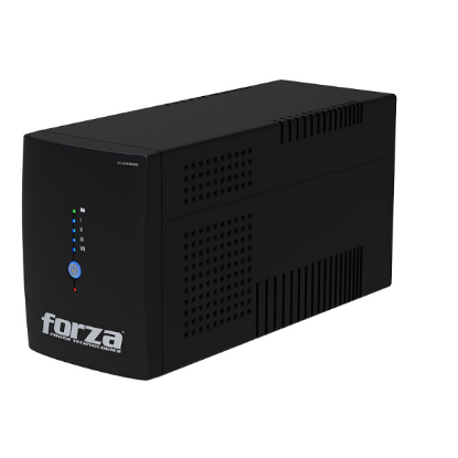 Imagen de UPS INTERACTIVO FORZA 2400VA - 1200W - 10 PUERTOS - RJ45 